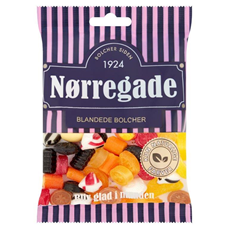 Nørregade Blandede Bolcher 100/125 gram